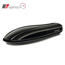 Skoda ski- en Bagage box   van resistent plastic